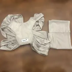 Konny コニー 抱っこ紐 Sサイズ　ベージュ メッシュ