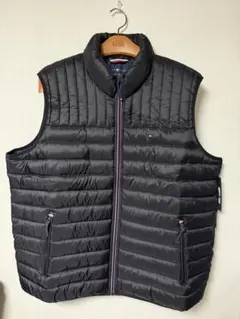 【新品未使用】ビックサイズ TOMMY HILFIGER 中綿ベスト