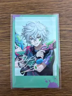 叢雲カゲツ チェキ風カード サイン入り