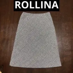 ROLLINA ロリーナ　ポートクロス　Aラインスカート　チェックのサムネイル