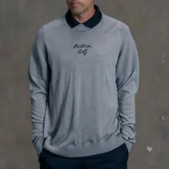 Malbon Golf X NIKE TIGER WOODS セーター ニット