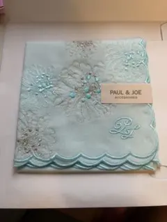 PAUL & JOE ACCESSOIRES ハンカチ　ブルーのサムネイル