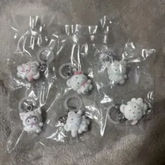 めじるしアクセサリー サンリオキャラクターズ ～ふわふわスノー〜