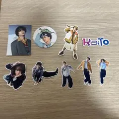 髙橋海人　　リエラ　ポップアップ　ステッカー　フレークシール