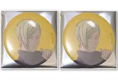 ☆ 呪術廻戦 アニメーション 呪術廻戦展 懐玉・玉折 缶バッジ 七海建人