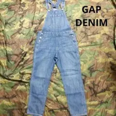 GAP DENIM ルーズテーパード サロペット オーバーオール