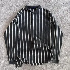 レア　90s 紺タグ　olduniqlo ボーダー　ポロ　シャツ　L