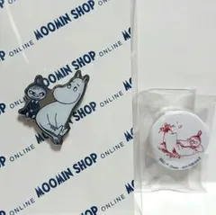 【非売品】ムーミン ピンズ .°♡ リトルミイ 缶バッジ