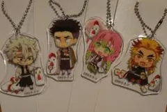 鬼滅の刃 ローソン アクキー 4点セット