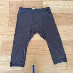 UNIQLO HEATTECH PLUS タイツ Lサイズ グレー