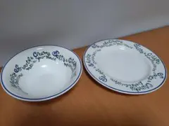 『未使用』ミスタードーナツFITCH社コラボ　サラダボール＆皿