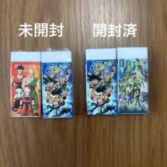 ドラゴンボールZ 消しゴム　4個セット　平成　平成レトロ　新品