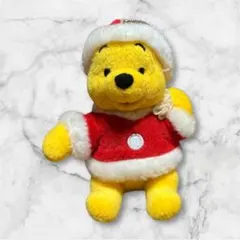 プーさん クリスマス ぬいぐるみ