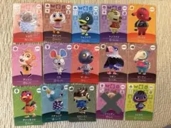 どうぶつの森 amiboカードセット