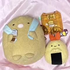 すみっコぐらし　とんかつ　えびふらいのしっぽ　ぬいぐるみ　セット