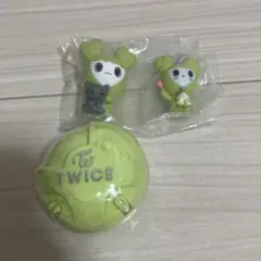 TWICE カプセルトイ 3個セット　ジョンヨン