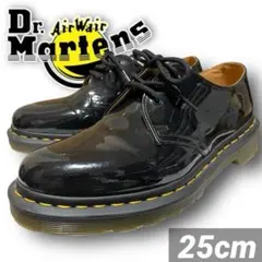 1106【美品】ドクターマーチン 25cm 3ホール エナメル
