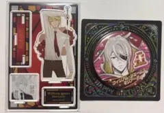 憂国のモリアーティ　モリアーティ　バースデイ　缶バッジ　名場面ジオラマフィギュア