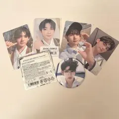 【&TEAM:JO】青嵐:缶バッチ・フォトカード4枚セット