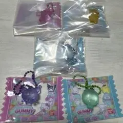 サンリオ グミチュアチャーム 5点セット