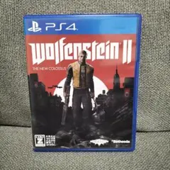 【PS4】ウルフェンシュタイン2 ニューコロッサス