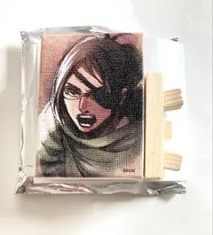 進撃の巨人展 ハンジ スクールカースト スクカー マグネット - メルカリ