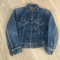 ビンテージ リーバイス ビッグE キッズ デニムジャケット