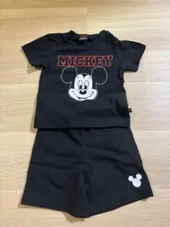 ミッキー　上下セット　90