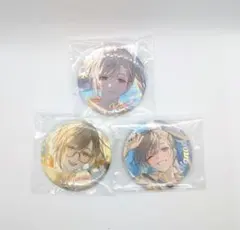 ChroNoiR Blue Memories にじさんじ 缶バッジ 叶 3点