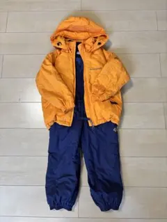 モンベル　mont-bell スキーウェア 上下　110 mont bell - mont bell キッズスキー＆スノーボードウェア 110cm
