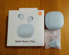 xiaomi Redmi Buds 6 Play ライトブルー ワイヤレス