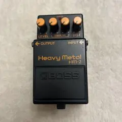BOSS HM-2 　日本製　1986年12月製造　最終値下げ済み BOSS HM-2 1983年製のMade in Japan！（貴重品） - YouTube