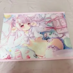 ゆゆこ ももまむ B2Wスエードタペストリー