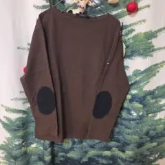 SAINT JAMES エルボーパッチ カットソー