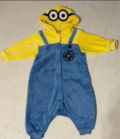 ミニオン　コスプレ　なりきり　つなぎ　USJ もこもこ　パジャマ　あったか