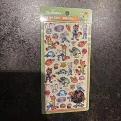 ズートピア ボンボンドロップシール　新品 即購入OK