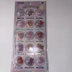 CANDY BEAR 3D立体シール ぷっくりシール