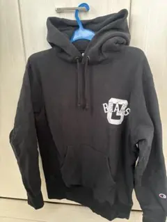 BEAMS フード付きパーカー チャンピョンコラボ