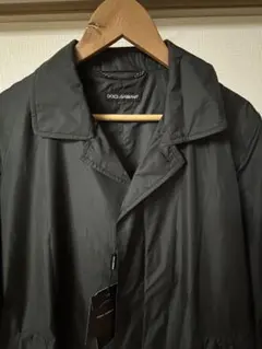 D&G DOLCE & GABBANA ステンカラーコート ブラック/RW10 2026年最新】D&G ／ Dolce＆Gabbana メンズ ステンカラーコートの人気