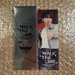 ENHYPEN 映画特典 ジョンウォン しおり