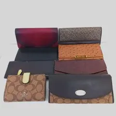 Y*o様 ブランド財布 6点セット まとめ売り ヴィトン　グッチ　プラダ　コーチ Y*o様 ブランド財布 6点セット まとめ売り ヴィトン グッチ プラダ