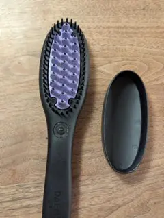 DAFEN ブラシ型ヘアアイロン ブラックのサムネイル