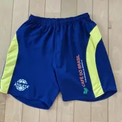 ATHLETA ハーフパンツ ネイビー/イエロー