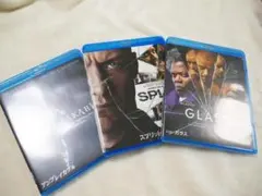 アンブレイカブル3部作　M・ナイト・シャマラン映画Blu-ray 3枚セット