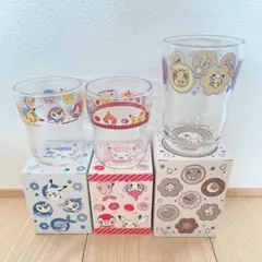 ミスタードーナツ　ミスド　キッズセット　つよいこグラス　セット　ポケモン