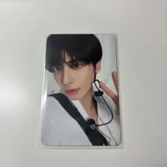 テヒョン TXT VR トレカ メッセージ付き