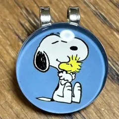 ✨速報‼️NEW✨ スヌーピー ＆ウッドストック⛳️ マーカー　ゴルフ