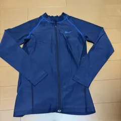 Nike キッズ ラッシュガード ネイビー