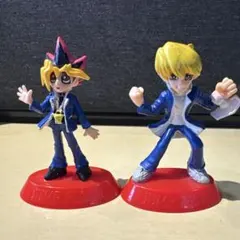 遊戯王 ZEXAL ぺたっとおすわりフィギュア 九十九遊馬 - メルカリ