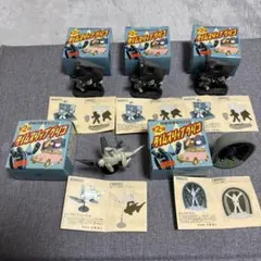 タイムスリップグリコ第2弾　鉄人28号シリーズ　3種5個セット　ダブりあり　食玩